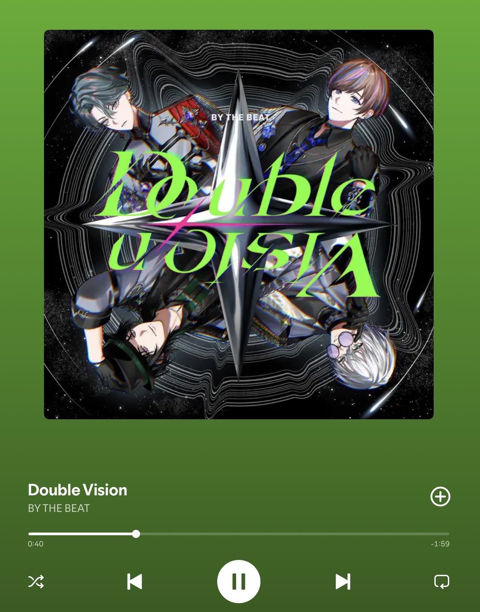 Dee 🌸 STREAM DOUBLE VISION ⭐️ tweet media