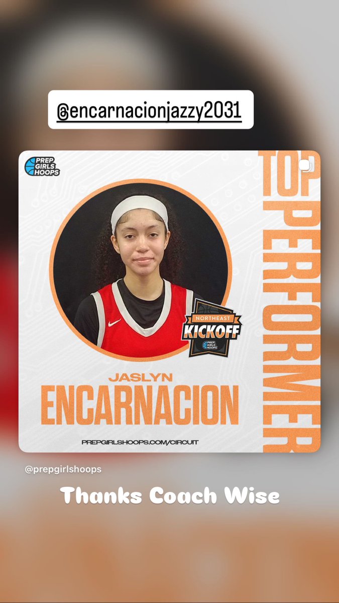 Jazzy Encarnacion #34 tweet media