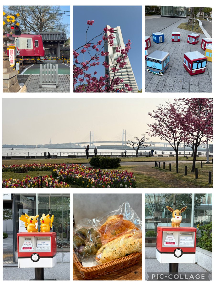sicyan_sicyan's tweet photo. 今朝はみなとみらい20.8kmラン🏃♪
春〜spring〜で走りやすか！✨

ラン後は関内の新施設BASEGATE横浜関内へ🏙️
人が一杯！ポンパドウルでパン🥐を食べ、有隣堂で本を購入📚✨
時間のある時にもう少し散策するぞ🐾

#cloudsurfer2 https://t.co/4z6D5OiwNT