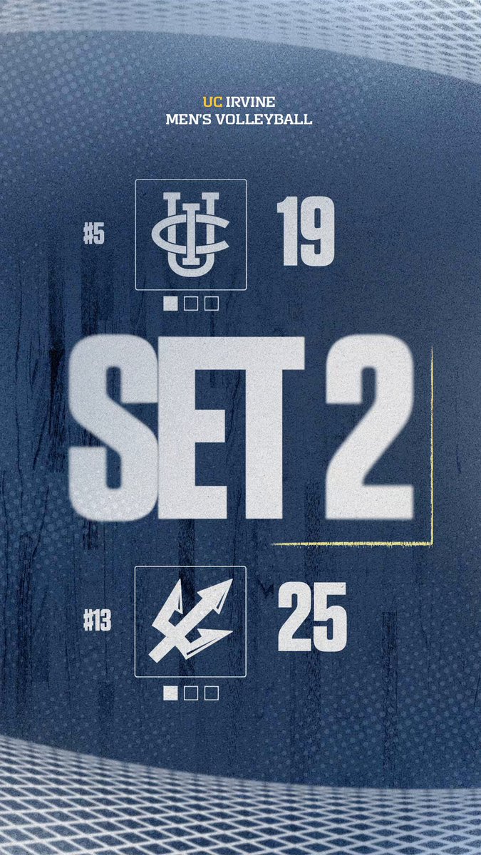 UCI Men's Volleyball tweet media