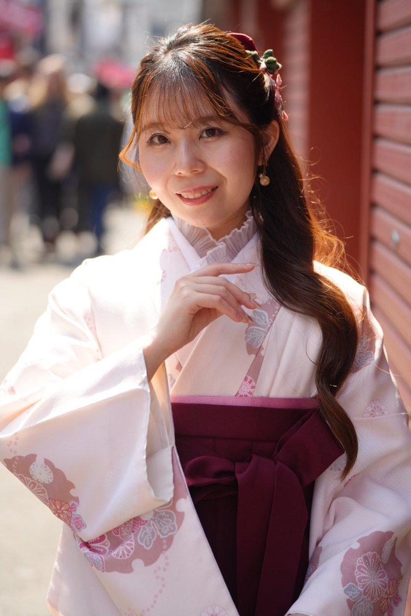 先週に引き続き浅草で撮影。
model：#もえ さん
いつもありがとうございます🙇
#モデルさんに感謝
#ハートフル撮影会