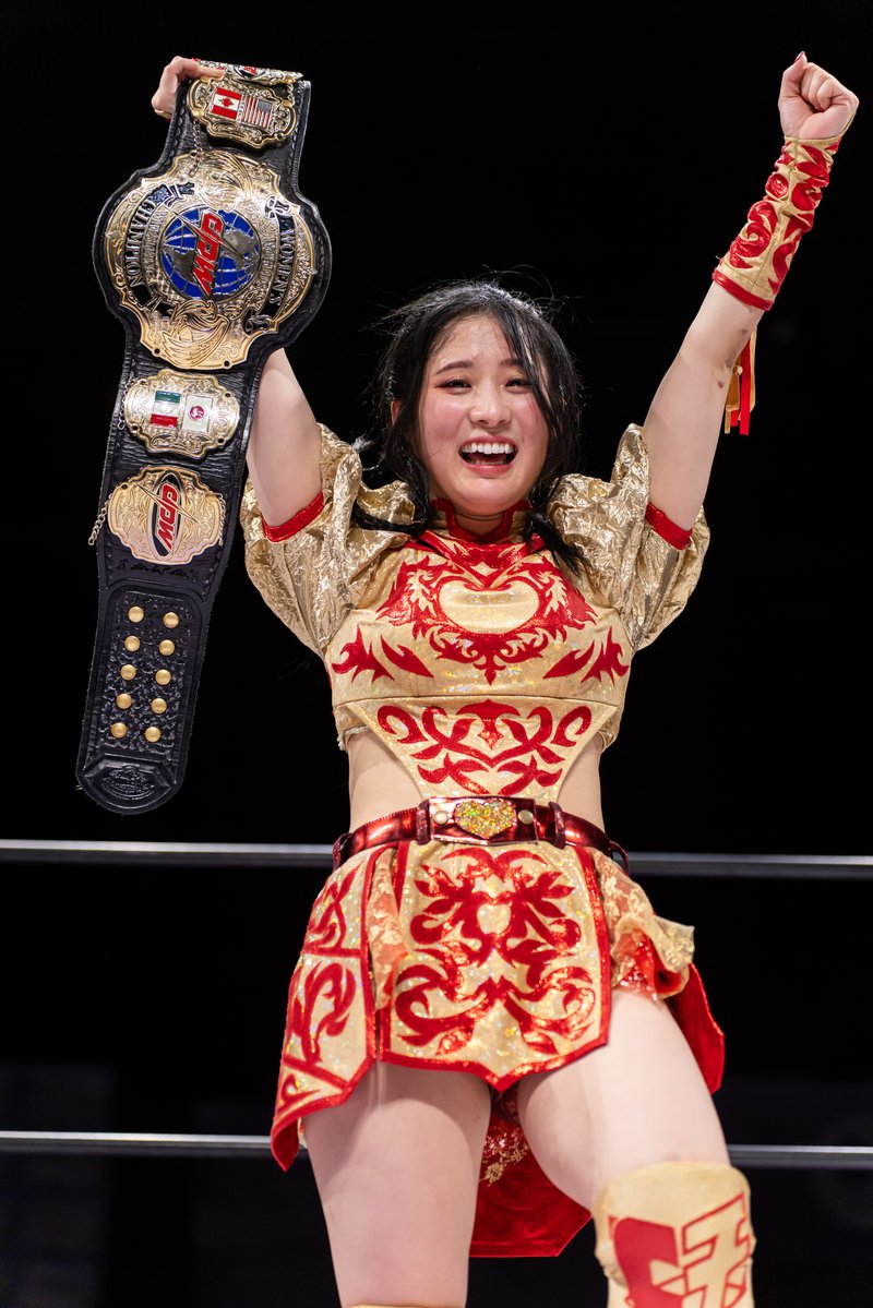 ChocoPro wrestling🍫 tweet media