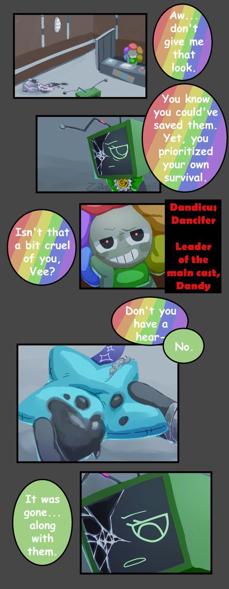 System_O0's tweet photo. How it feels like playing #dandysworld as #Vee. Everyone popped, and now #Dandy shop come up. https://t.co/osQSRSIW5o