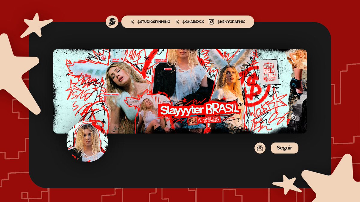 Slayyyter Brasil tweet media