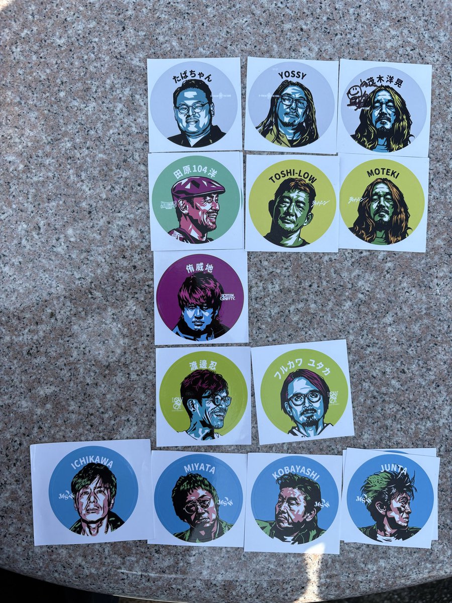 ちー@3/28どまんなか4/3 BRAHMAN 4/5G-FREAK eggman tweet media