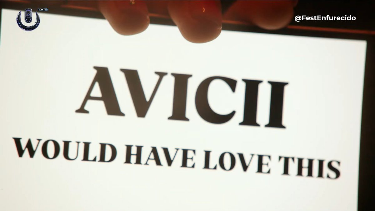 AVICII ALWAYS WITH US ❤️ #Ultra2026 #UltraLive