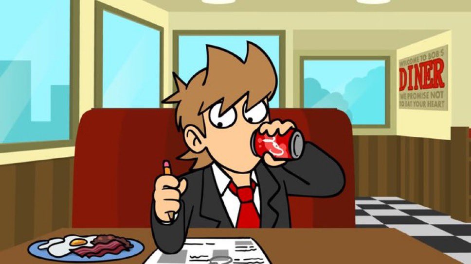 I love you. Our two years is in two days. This short is like an anniversary present almost.. thank you mister eddsworld