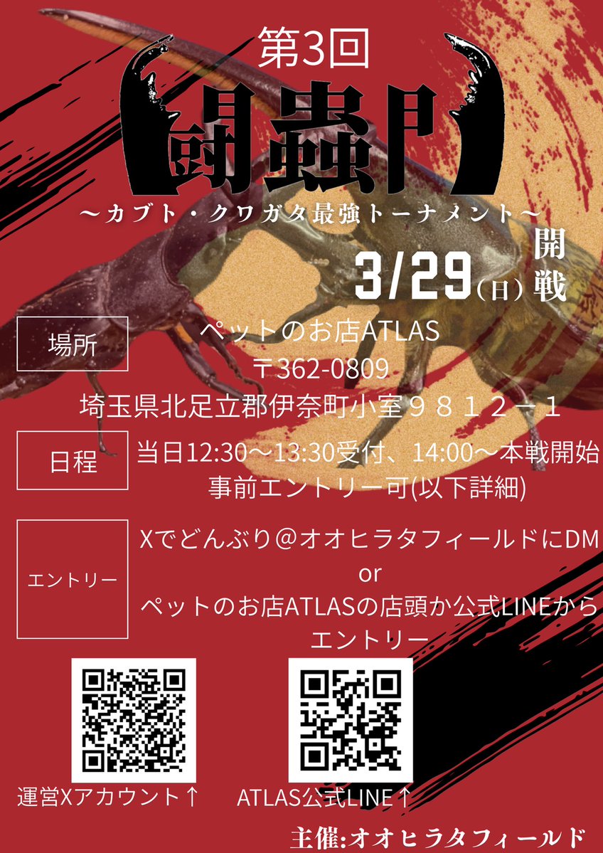 どんぶり@オオヒラタフィールド tweet media