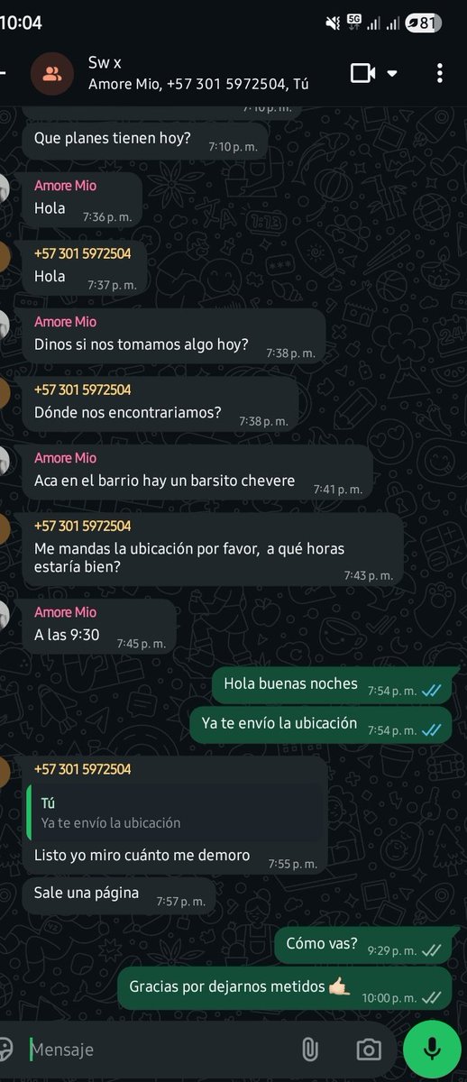 Sra y Sr sexo tweet media