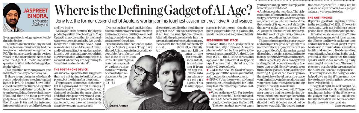 Jaspreet Bindra : Homo Promptus tweet media