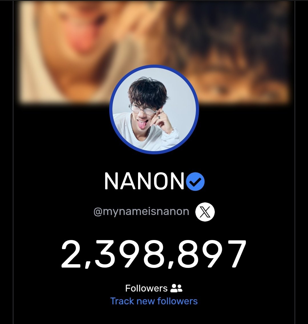 Trend For NanonTH tweet media