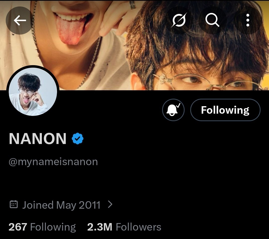 Trend For NanonTH tweet media