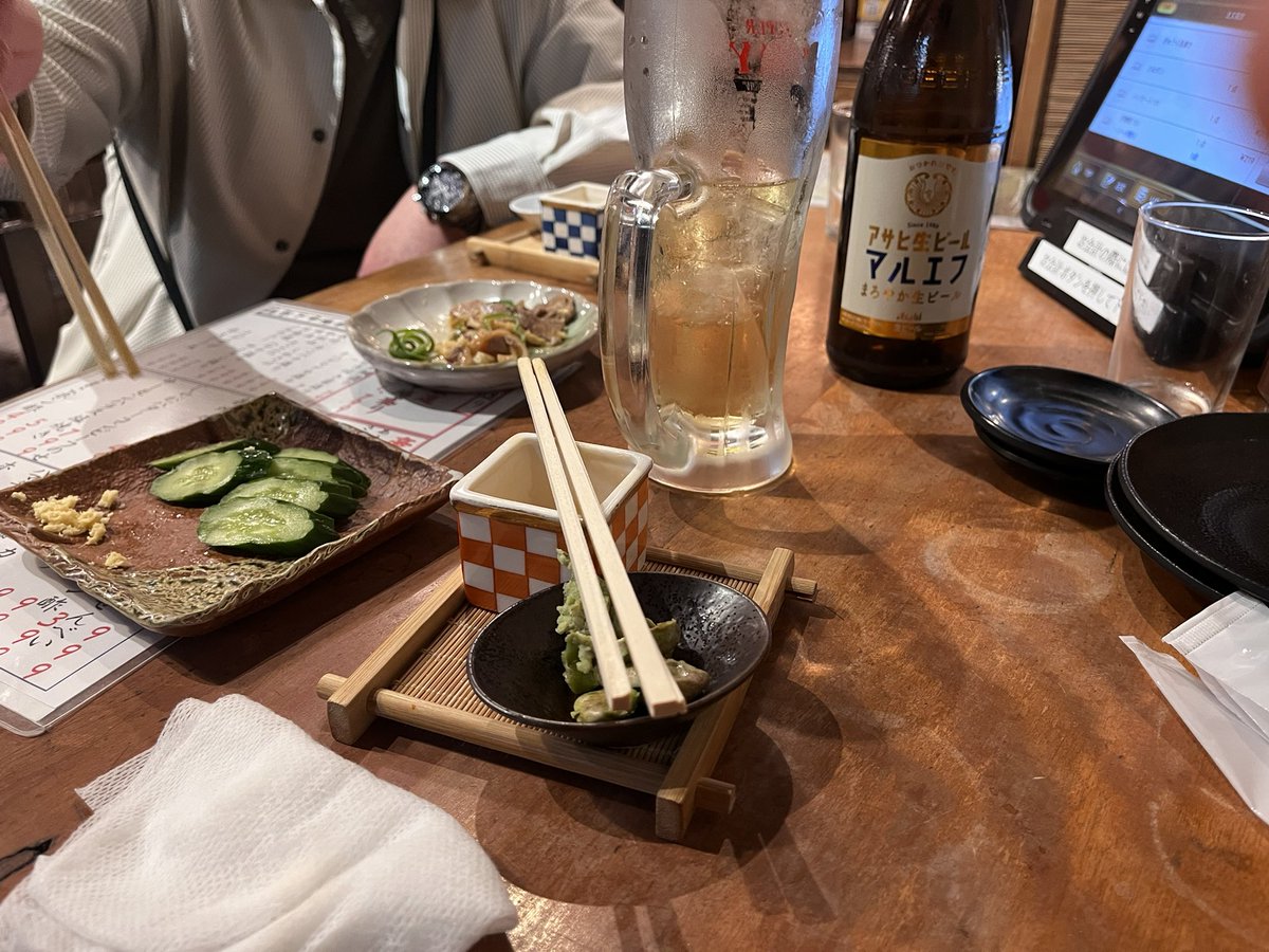 久しぶりの昼飲み🍺😝