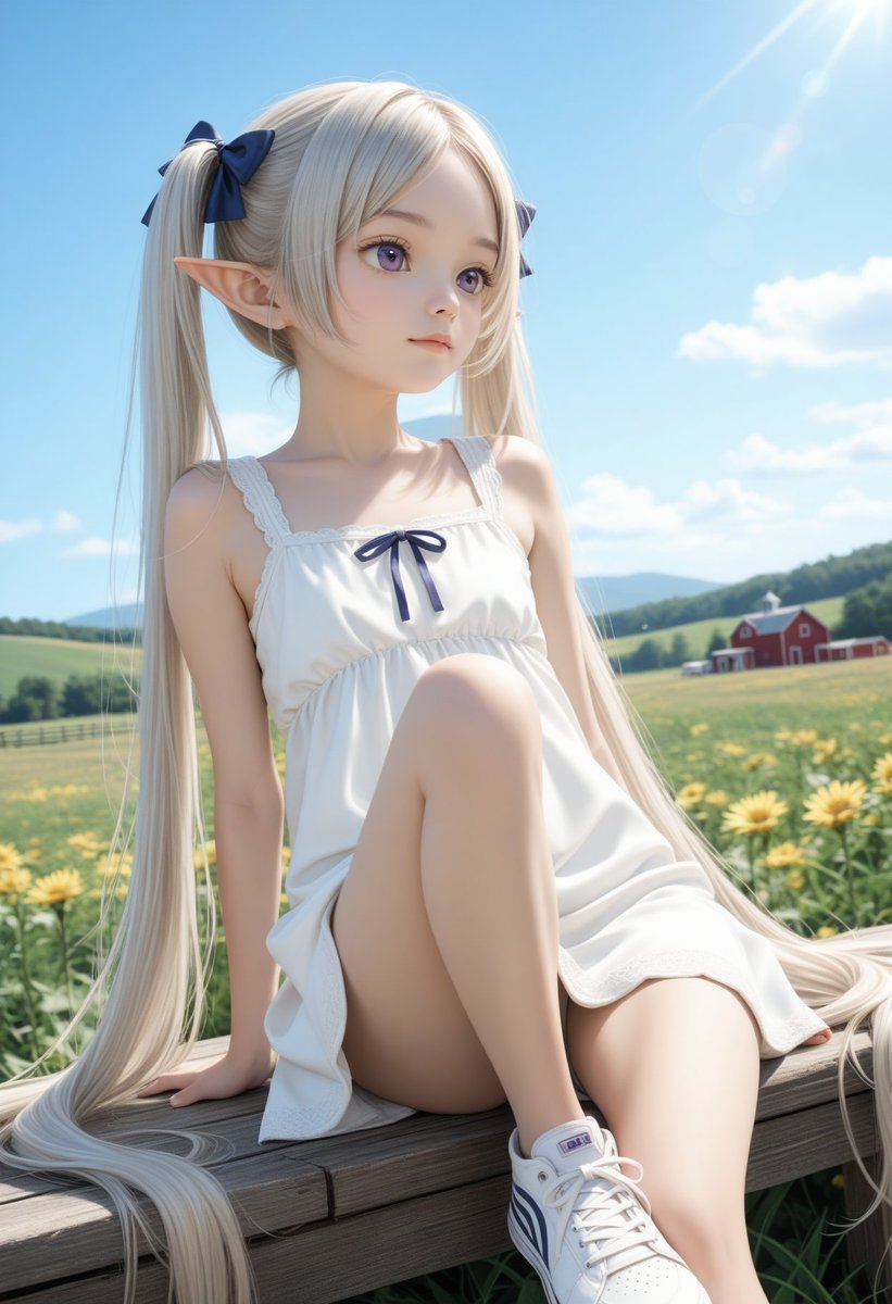 にしの🐇AIart tweet media