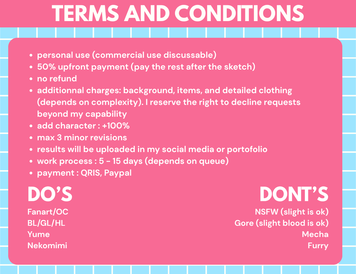 flo 🍡 OPEN COMMISSION (0/5) tweet media