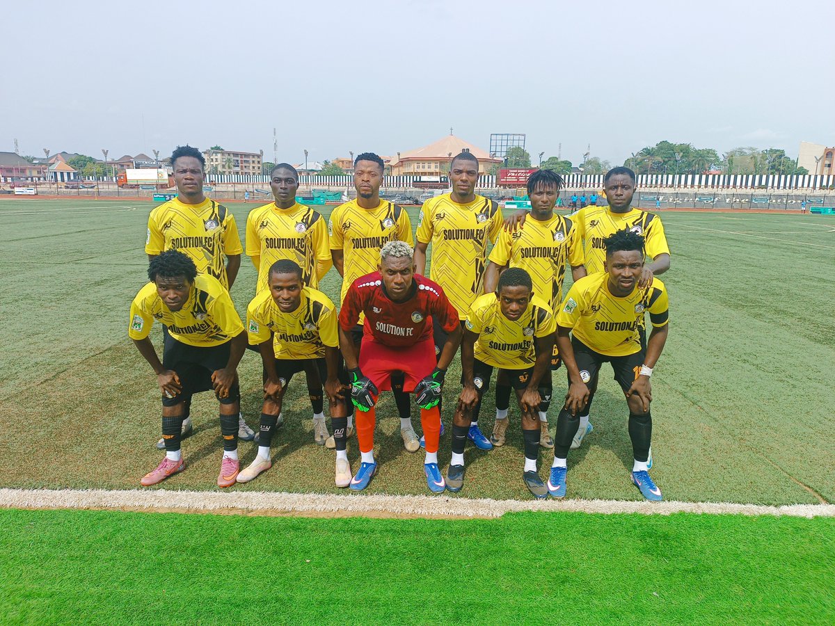 Solution FC Anambra tweet media