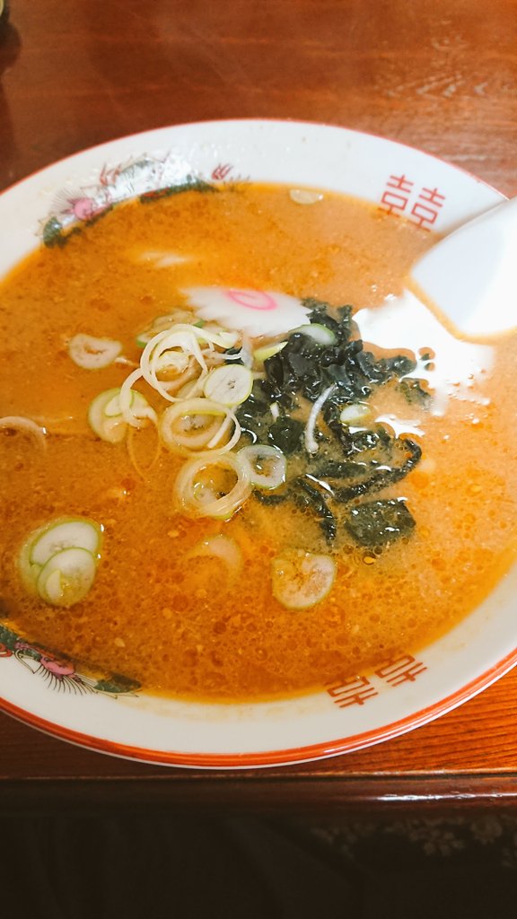 lanQube's tweet photo. 昔馴染みの店が復活したと聞いて
すっ飛んできた💨
わぁ〜あの味だ🍜 https://t.co/vYhSVfQkhT