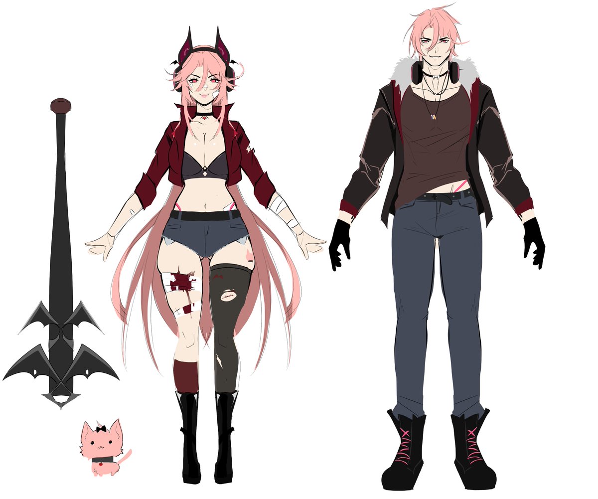 PrimroseVT 🥀Freelancer/Webtoon Creator tweet media