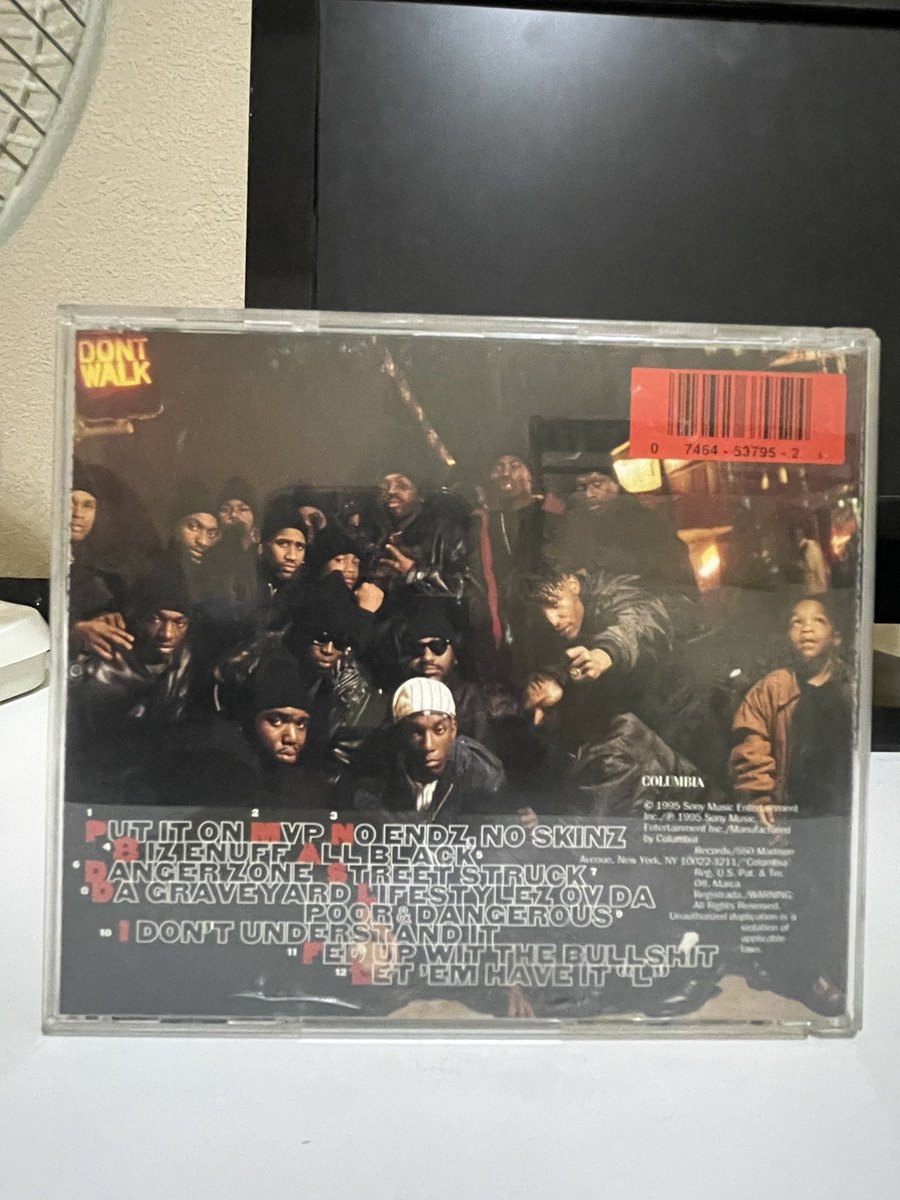 HipHopandGames's tweet image. On this day in 1995, Big L released his debut album Lifestyles Ov Da Poor &amp;amp; Dangerous. My number nine album of 1995 and the only album released during Big L’s lifetime. What’s your favorite track? #bigl #lifestylesovdapooranddangerous 🔥💯💿💎