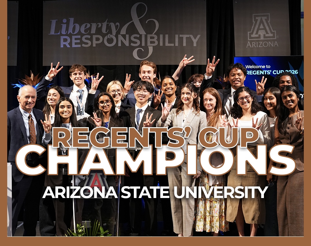 Arizona Board of Regents tweet media