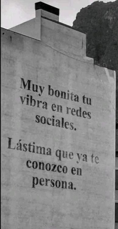 Conozco a varias que son así…