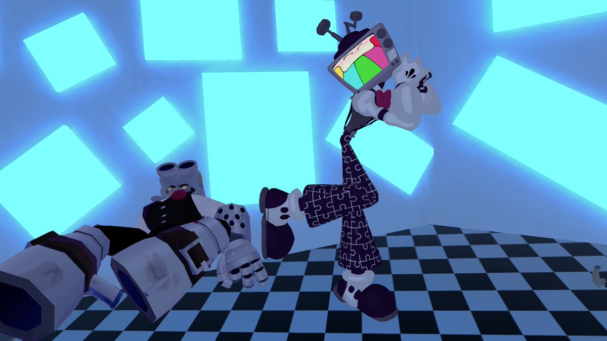 ArtisticDorky's tweet image. He's out! :D
vrchat.com/home/avatar/av…

#mrpuzzles #vrchatavatar #3dmodeling #ZAMations