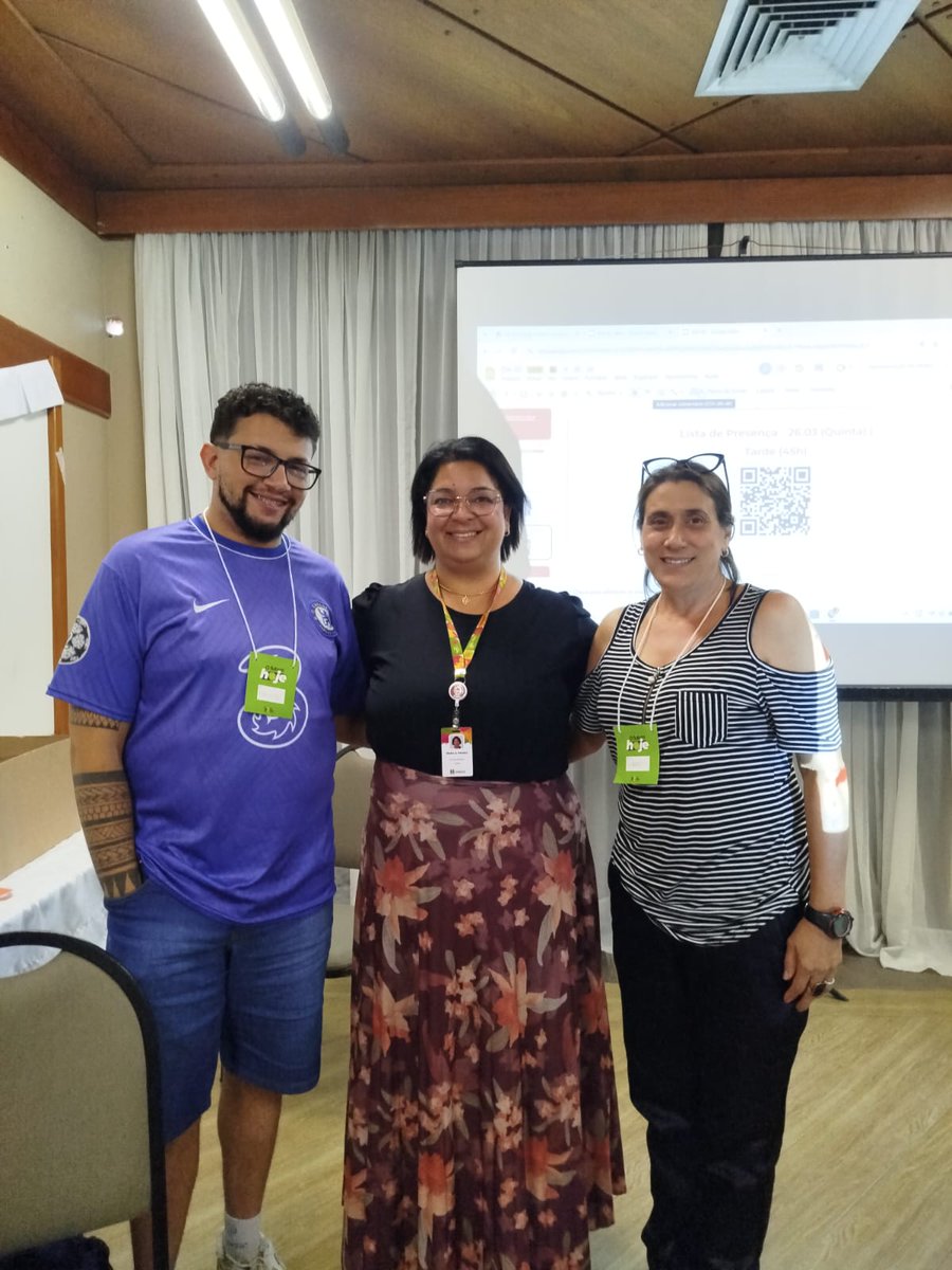 FelipeBranquiel's tweet photo. Compartilhando um pouco sobre a formação dos professores de Projeto de Vida e orientadores: foram três dias em Porto Alegre marcados por muito aprendizado, troca de experiências, novos encontros e surpresas muito agradáveis. https://t.co/cZPQzsg6aP