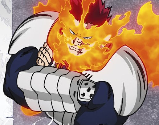 This is how All Might see Endeavor