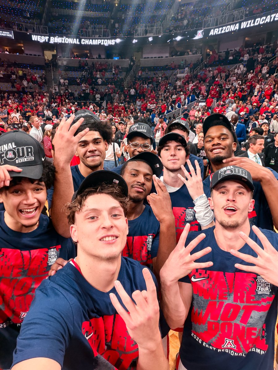 Arizona Athletics tweet media