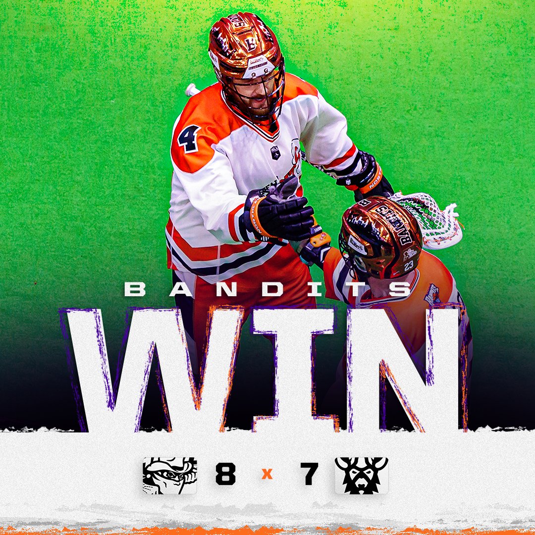 Buffalo Bandits tweet media