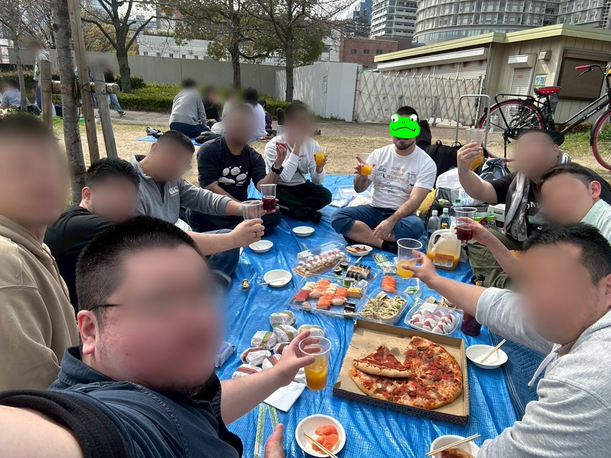 ハスきち＠フロッグスクレーパー大阪店 tweet media