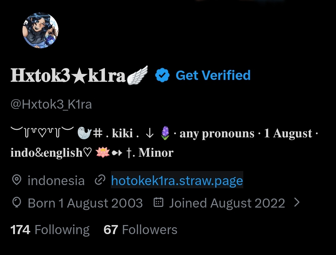 Hxtok3_K1ra's tweet photo. Omg !!! Thank you for the 67 followersssssssssssss โแข..แขโโก
And some art!!
I really don't know how to celebrate this type but I try my best!!!!!!!!!!!
#artful #badthingsivan https://t.co/Yj2QSo1OQU