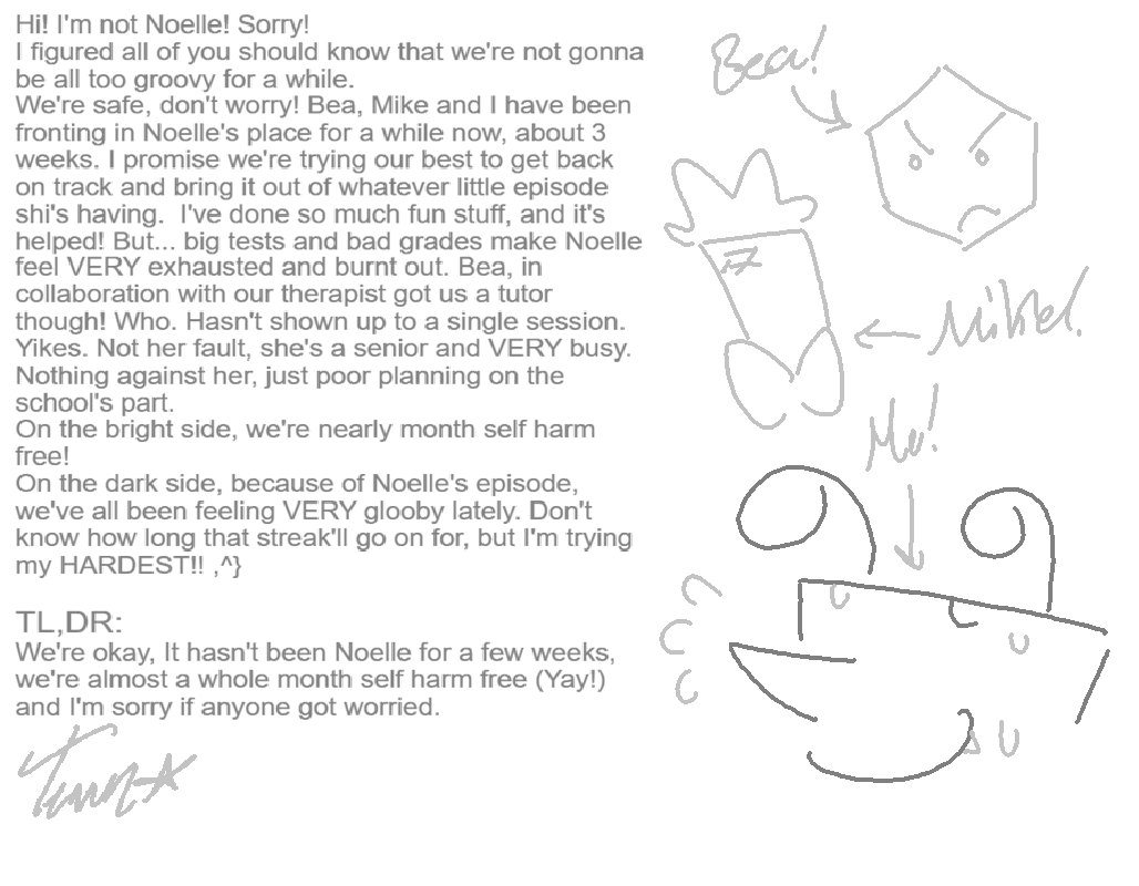 PIXEL/NOELLE 🌈 IT / ITS 🏠🎩 Read pinned! tweet media