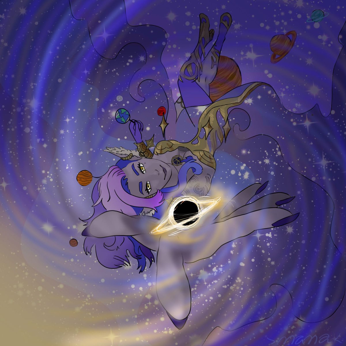 Ester Oblivion 🌌🎙️ POLARIS tweet media