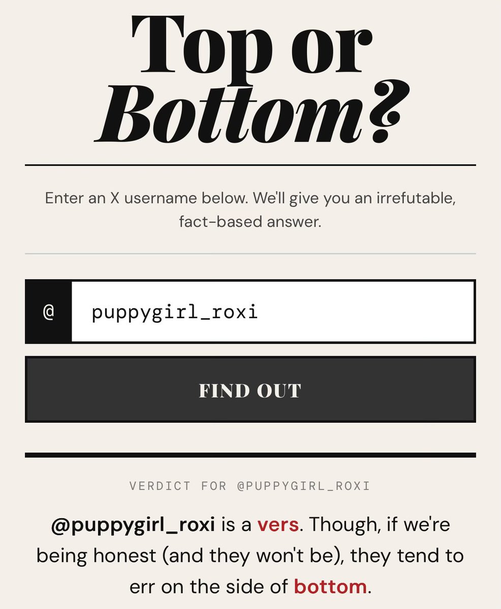 roxi (@puppygirl_roxi) / Posts / X