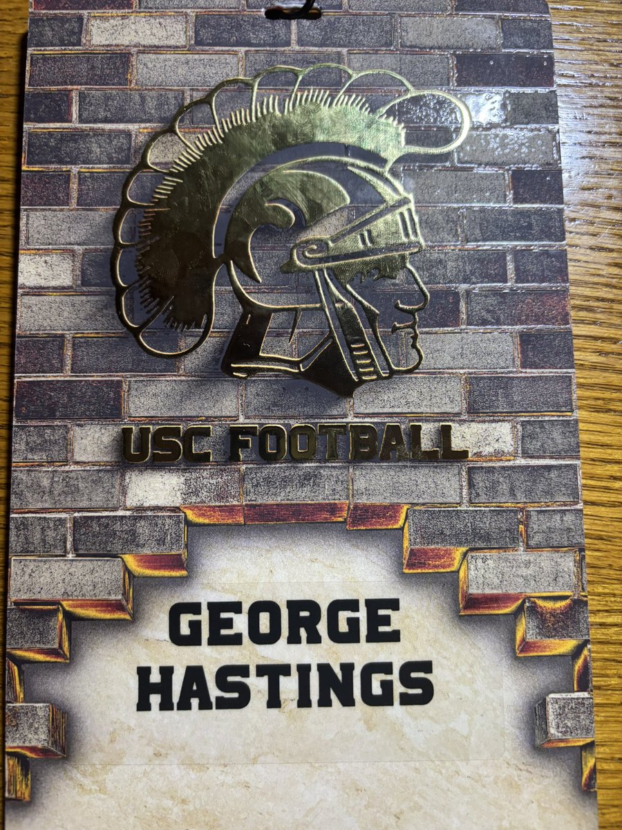 George Hastings tweet media