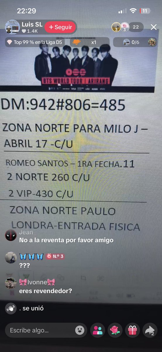 kimi 🇵🇪 VERÁ A BTS tweet media