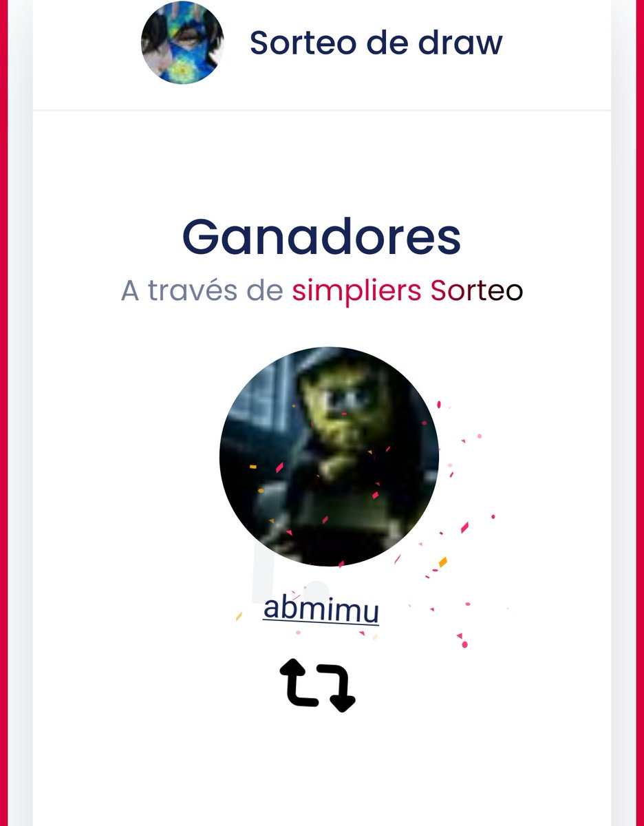 draw866377's tweet photo. Comenta gp @abmimu https://t.co/FHXpI7Zu5T