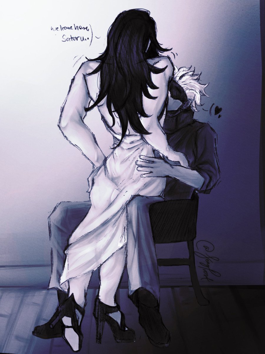 sea loves geto in heels tweet media