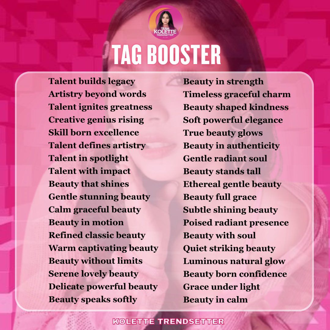 KOLETTE TRENDSETTER tweet media