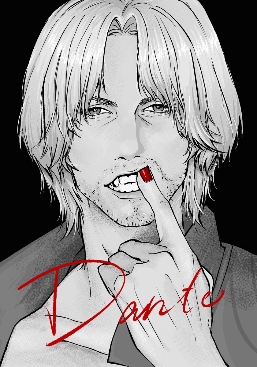lotusssss3's tweet photo. 抄照片。p2是参考。
#DMC #Dante https://t.co/ZdQayFLuV2