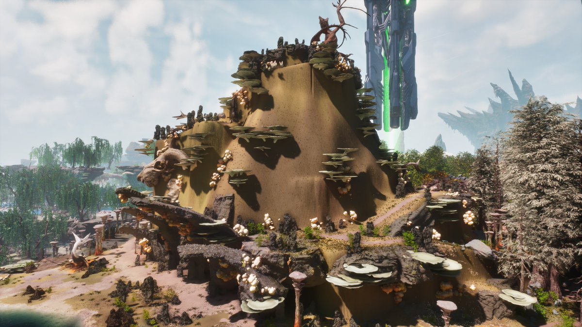 チームミロク(ARK PC MOD制作·PS5 公式レガシー実況) tweet media