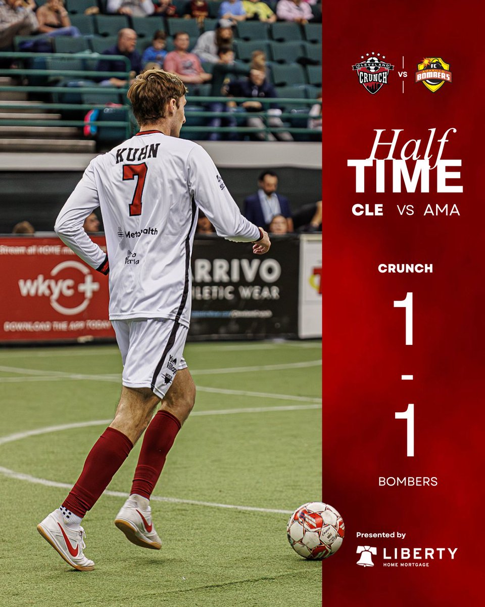 Cleveland Crunch tweet media