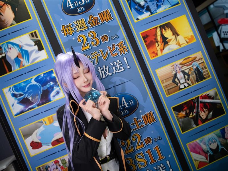 【公式】アニメ『転生したらスライムだった件』 tweet media