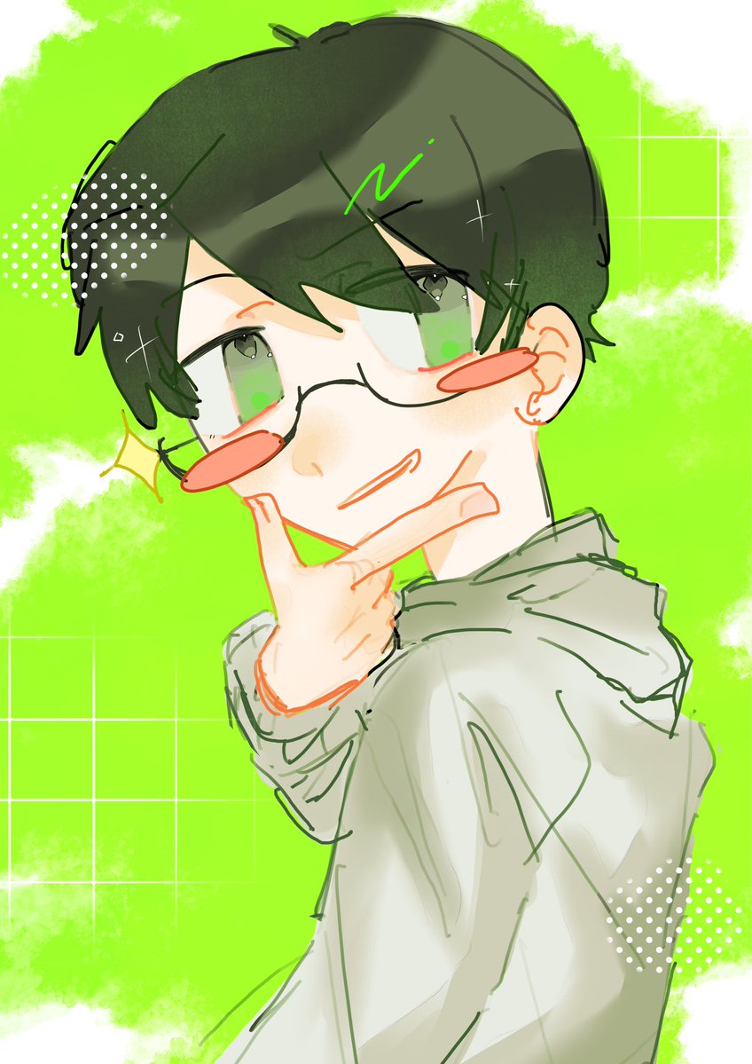 とーふ tweet media