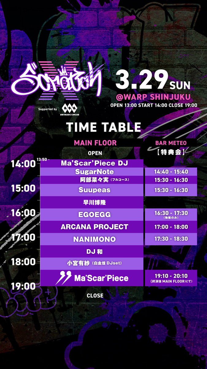 ARCANA PROJECT tweet media