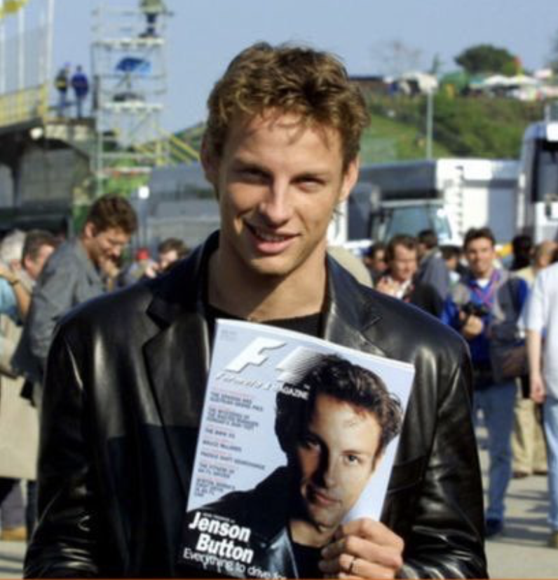 george russell's controversially young girlfriend tweet media