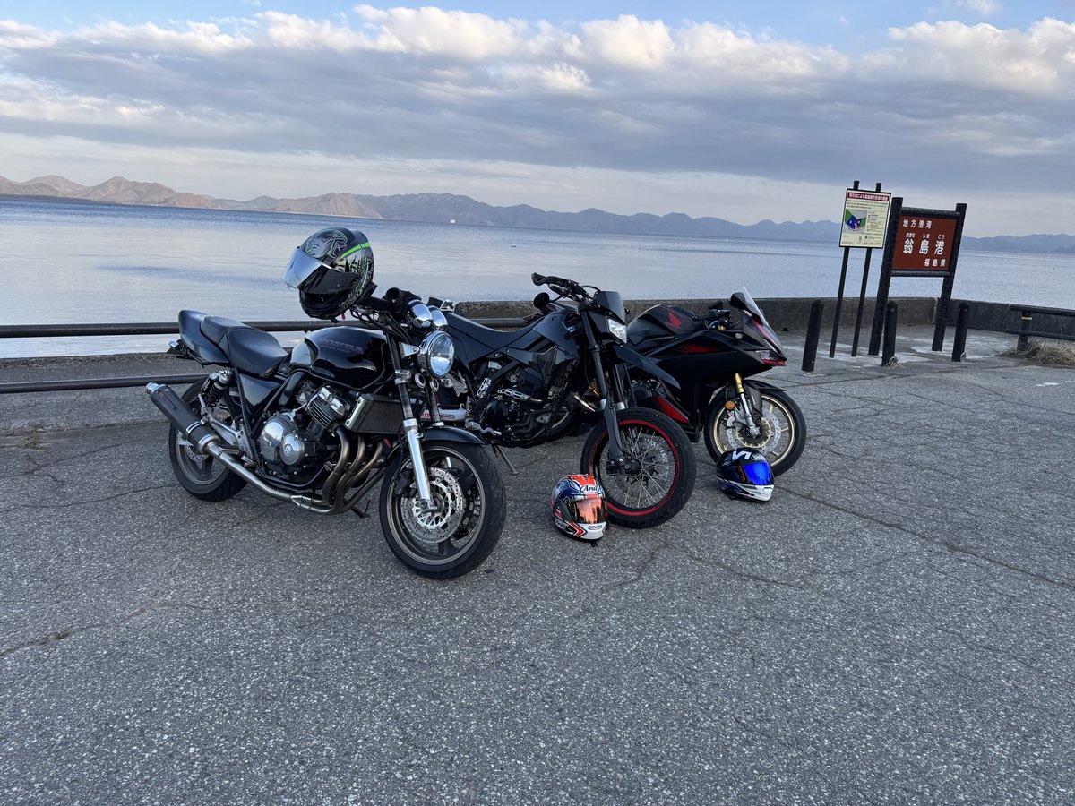 R_rider12's tweet photo. 2026.03.20
福島ツーリング

就職して離れるから、一旦ラストツーリングでした！ https://t.co/oBp0LAnSfW
