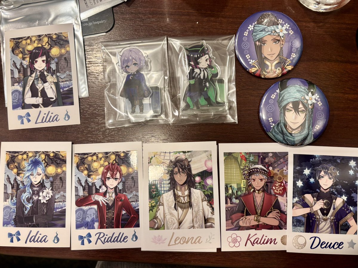 かぜかおる@ツイステ展3/12.29 tweet media