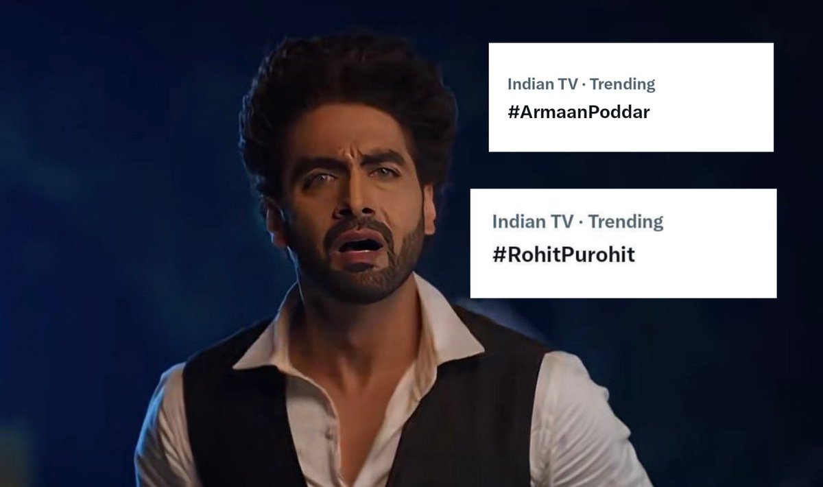 gloriousgurl07's tweet image. Look who's trending early morning 🙌🏼🔥 you owned today's episode @ROHITPUROHIT00 MASSSSS PERFORMANCE 🙇🏼

#Yrkkh #rohitpurohit #armaanpoddar